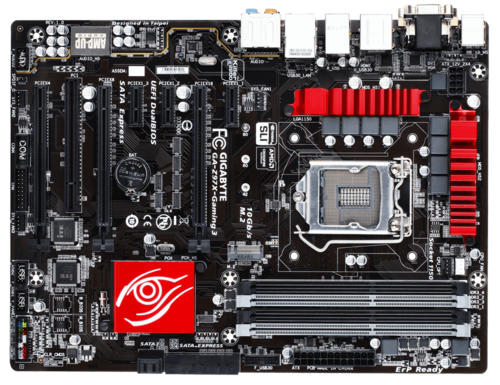 GIGABYTE GA-Z97X GAMING 3 (REV.1.0) ** GAMING MOTHERBOARD ** GOOD CONDITION ** WARRANTY **