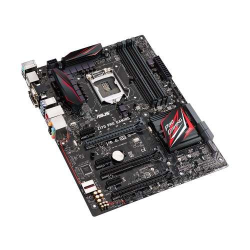 ASUS Z170 PRO GAMING ** GAMING MOTHERBOARD **GOOD CONDITION ** WARRANTY **