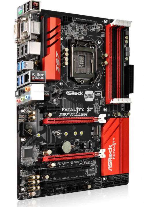 Asrock Fatal1ty Z97 Killer - Gaming Motherboard - Good Condition - Warranty