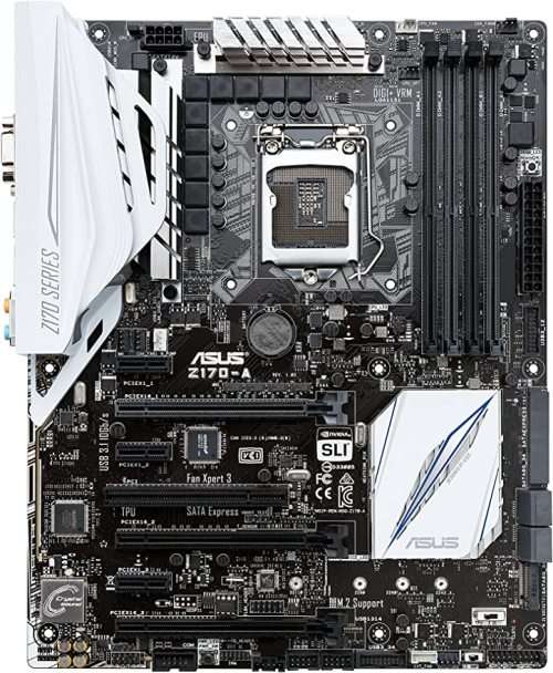 ASUS Z170-A ** GAMING MOTHERBOARD ** GOOD CONDITION ** WARRANTY **
