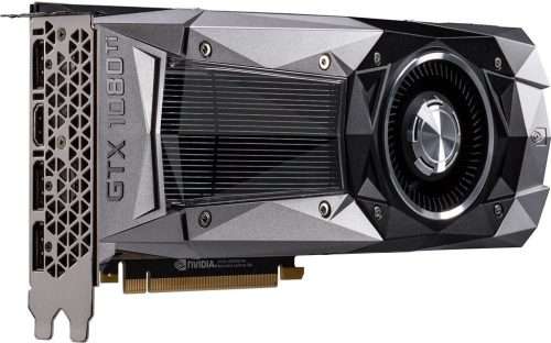 NVIDIA GTX 1080TI FE 11GB ** GAMING GRAPHICS CARD ** WARRANTY ** GOOD CONDITION **