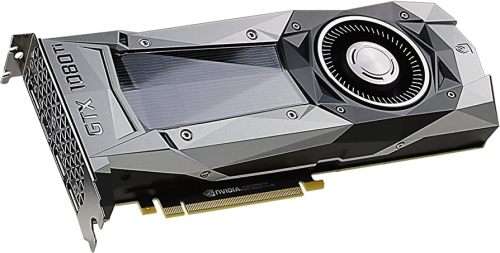 NVIDIA GTX 1080TI FE 11GB ** GAMING GRAPHICS CARD ** WARRANTY ** GOOD CONDITION **