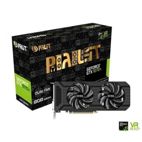 PALIT GTX 1070 TI DUAL 8GB ** GAMING GRAPHICS CARD ** EXCELLENT CONDITION ** WARRANTY **