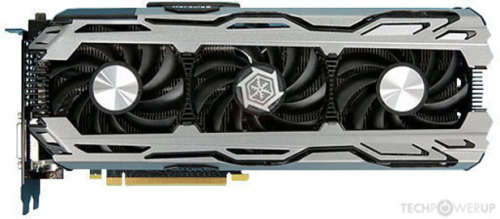 INNO3D ICHILL GTX  X3 1070 8G ** GAMING GRAPHICS CARD ** WARRANTY ** GOOD CONDITION **