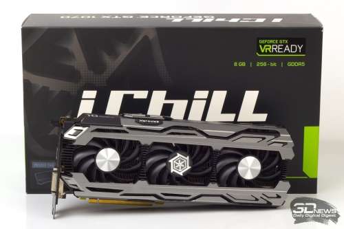 INNO3D ICHILL GTX  X3 1070 8G ** GAMING GRAPHICS CARD ** WARRANTY ** GOOD CONDITION **