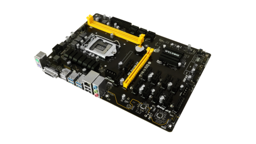 BIOSTAR TB250 PRO - BTC ** MOTHERBOARD ** EXCELLENT CONDITION ** WARRANTY **