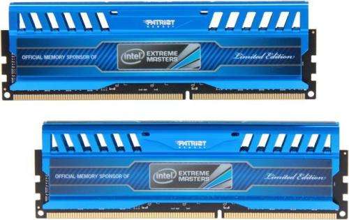 PATRIOT INTEL EXTREME MASTER 8GB (2X4GB) DDR3 1600MHZ ** GAMING RAM ** GOOD CONDITION ** WARRANTY **