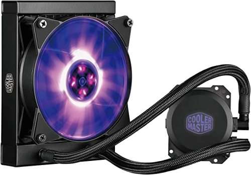 COOLER MASTER MASTERLIQUID ML120 RGB ** LIQUID CPU COOLER ** GOOD CONDITION ** WARRANTY **