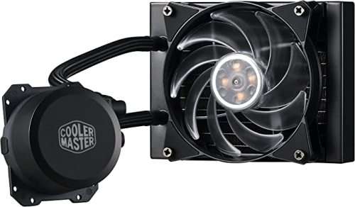 COOLER MASTER MASTERLIQUID ML120 RGB ** LIQUID CPU COOLER ** GOOD CONDITION ** WARRANTY **