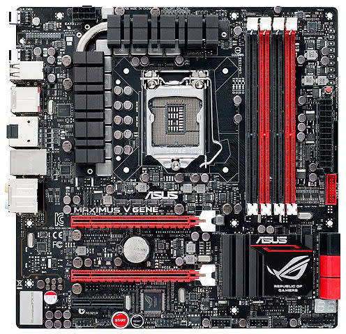 ASUS ROG MAXIMUS V GENE ** GAMING MOTHERBOARD ** GOOD CONDITION ** WARRANTY **