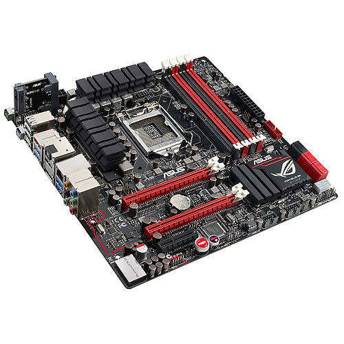 ASUS ROG MAXIMUS V GENE ** GAMING MOTHERBOARD ** GOOD CONDITION ** WARRANTY **