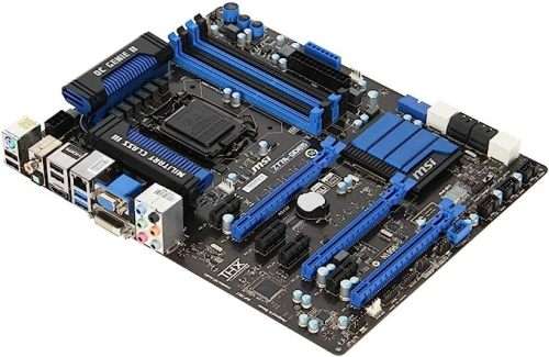 MSI Z77A - GD65 LGA1155 ** GAMING MOTHERBOARD ** GOOD CONDITION ** WARRANTY **