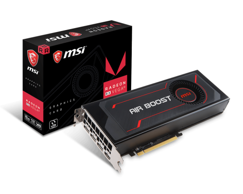 MSI RADEON RX VEGA 56 AIR BOOST 8GB ** GAMING GRAPHICS CARD ** GOOD CONDITION ** WARRANTY **