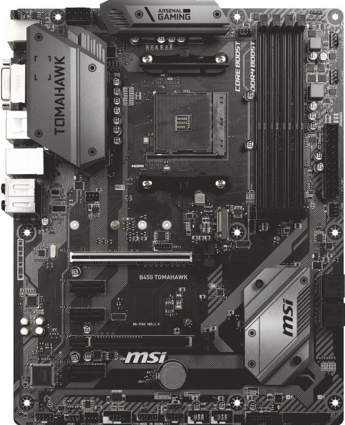 MSI B450 TOMAHAWK ** GAMING MOTHERBOARD ** GOOD CONDITION ** WARRANTY **