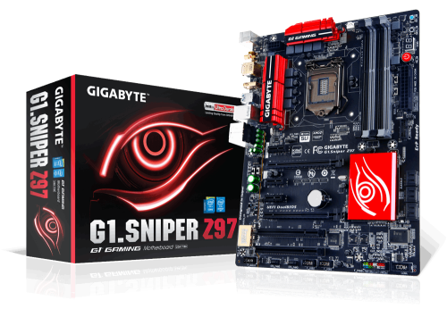 GIGABYTE G1. SNIPER Z97 ** GAMING MOTHERBOARD ** GOOD CONDITION ** WARRANTY