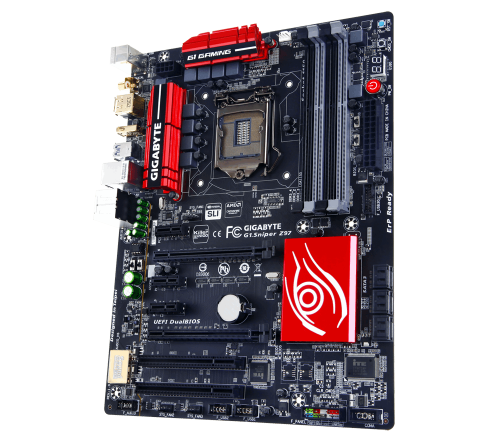 GIGABYTE G1. SNIPER Z97 ** GAMING MOTHERBOARD ** GOOD CONDITION ** WARRANTY