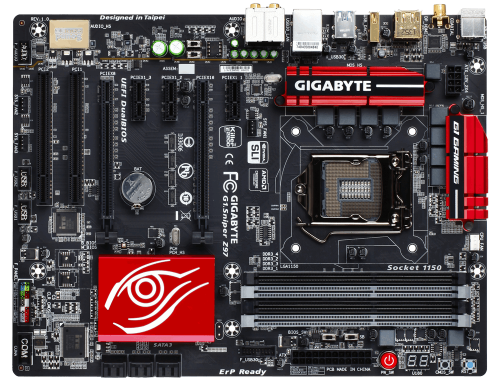GIGABYTE G1. SNIPER Z97 ** GAMING MOTHERBOARD ** GOOD CONDITION ** WARRANTY