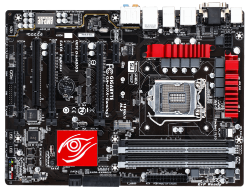 GIGABYTE GA-Z97X-GAMING 3 ** GAMING MOTHERBOARD ** GOOD CONDITION ** WARRANTY