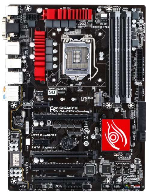 GIGABYTE GA-Z97X-GAMING 3 ** GAMING MOTHERBOARD ** GOOD CONDITION ** WARRANTY