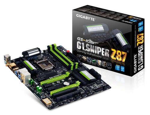 GIGABYTE G1. SNIPER Z87 (REV. 1.1) ** GAMING MOTHERBOARD ** GOOD CONDITION ** WARRANTY
