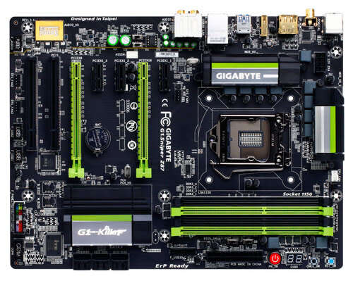 GIGABYTE G1. SNIPER Z87 (REV. 1.1) ** GAMING MOTHERBOARD ** GOOD CONDITION ** WARRANTY