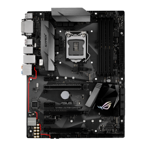 ASUS ROG STRIX Z270H GAMING ** GAMING MOTHERBOARD ** GOOD CONDITION ** WARRANTY **
