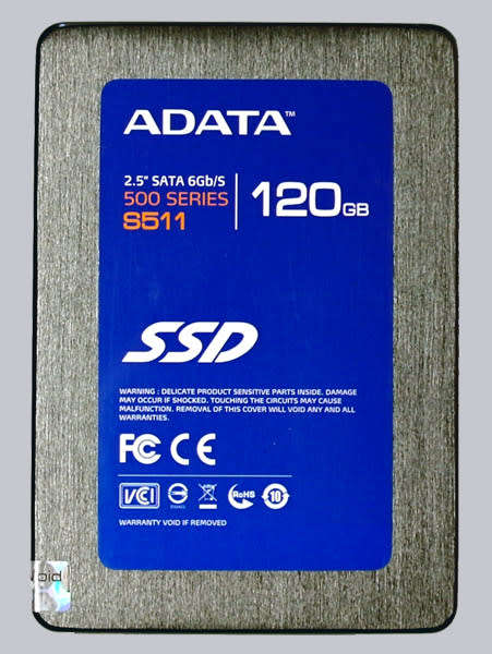 ADATA S511 ** 120GB SSD ** EXCELLENT CONDITION ** WARRANTY **