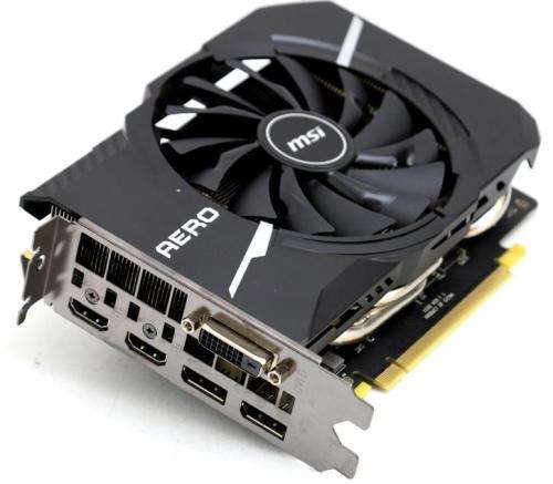 Msi Gtx 1060 6G Aero ITX - Gaming Graphics Card - Good Condition - Warranty