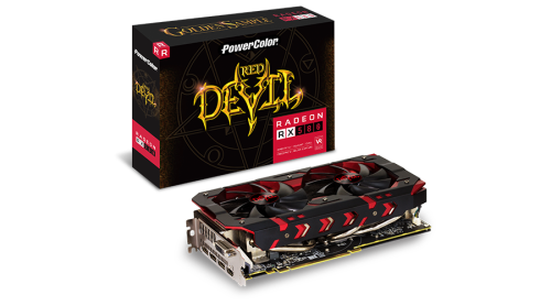 POWERCOLOR RX580 8GB RED DEVIL ** GOLDEN SAMPLE ** GAMING GRAPHICS CARD **GOOD CONDITION**WARRANTY**