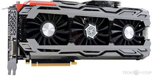 INNO3D ICHILL GTX  X4 1070 8G ** GAMING GRAPHICS CARD ** WARRANTY ** GOOD CONDITION **