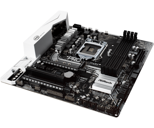 ASROCK B250M PRO 4  ** GAMING MOTHERBOARD ** GOOD CONDITION ** WARRANTY **