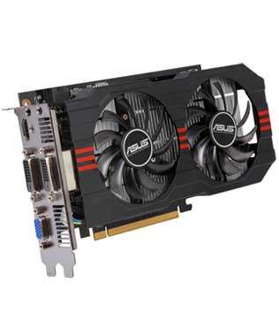 ASUS GTX 750 Ti OC  **GAMING GRAPHICS CARD ** GOOD CONDITION ** WARRANTY **