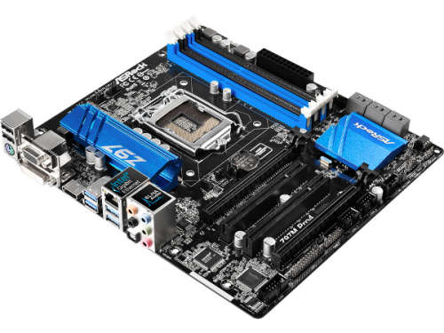 ASROCK Z97M PRO4  ** GAMING MOTHERBOARD ** GOOD CONDITION ** WARRANTY **