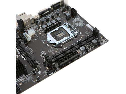 COLORFUL C.H81A-BTC V20 ** MOTHERBOARD ** EXCELLENT CONDITION ** WARRANTY **