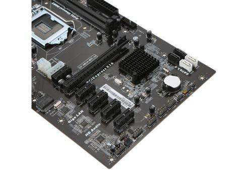 COLORFUL C.H81A-BTC V20 ** MOTHERBOARD ** EXCELLENT CONDITION ** WARRANTY **