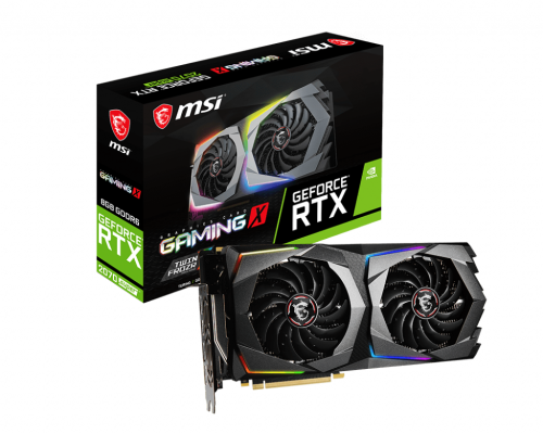 Msi Rtx 2070 Super 8G Gaming X - Gaming Graphics Card - OG Packaging - Good Condition - Warranty