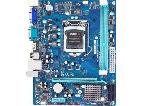 WIBTEK INTEL H61-MX ** MOTHERBOARD ** EXCELLENT CONDITION ** WARRANTY **