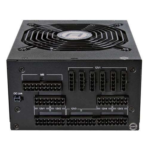 ANTEC HCP PLATINUM 1000W POWER SUPPLY ** CONTINUOUS POWER ** WARRANTY ** GOOD CONDITION **