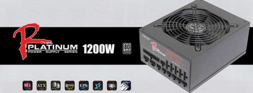 ANDYSON R PLATINUM ** 1200W POWER SUPPLY ** 80+ PLATINUM ** EXCELLENT CONDITION ** WARRANTY **