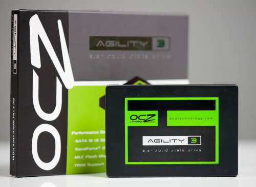 OCZ AGILITY 3 ** 480GB SSD ** GOOD CONDITION ** WARRANTY **