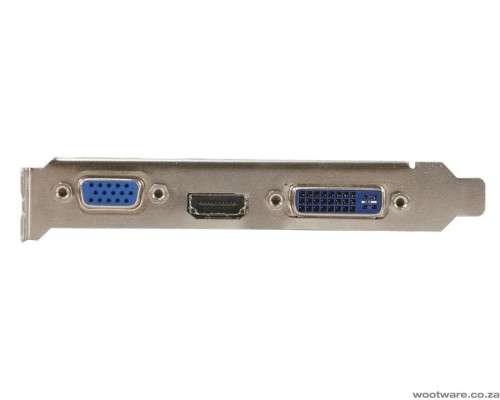 MSI N210 1GD3/LP ** GRAPHICS CARD ** WARRANTY ** GOOD CONDITION **
