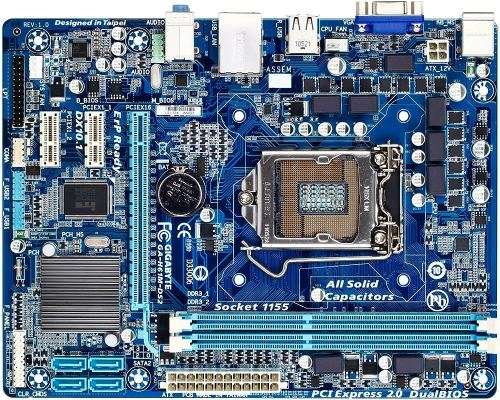GIGABYTE GA-H61M-DS2 (rev. 1.0) ** MOTHERBOARD ** EXCELLENT CONDITION ** WARRANTY **