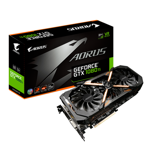 AORUS GTX 1080TI 11GB  ** HIGH-END GAMING GRAPHICS CARD ** GOOD CONDITION ** WARRANTY **