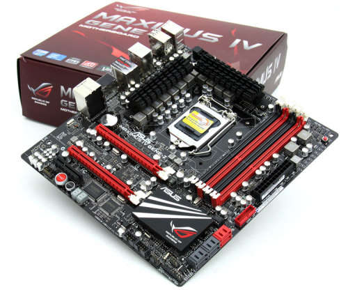 ASUS ROG MAXIMUS IV GENE-Z ** GAMING MOTHERBOARD ** GOOD CONDITION ** WARRANTY **