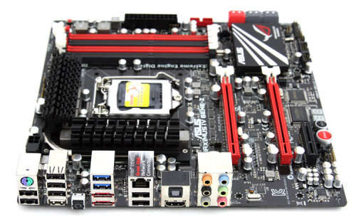 ASUS ROG MAXIMUS IV GENE-Z ** GAMING MOTHERBOARD ** GOOD CONDITION ** WARRANTY **