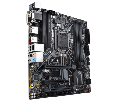 GIGABYTE B360M DH3 ** GAMING MOTHERBOARD ** GOOD CONDITION ** WARRANTY **