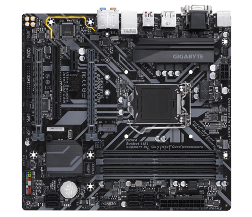 GIGABYTE B360M DH3 ** GAMING MOTHERBOARD ** GOOD CONDITION ** WARRANTY **