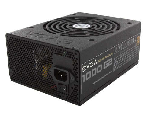 EVGA 1000 G2 SUPERNOVA ** 1000W GAMING POWER SUPPLY ** 80+ GOLD ** WARRANTY ** GOOD CONDITION **