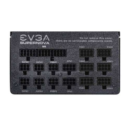 EVGA 1000 G2 SUPERNOVA ** 1000W GAMING POWER SUPPLY ** 80+ GOLD ** WARRANTY ** GOOD CONDITION **