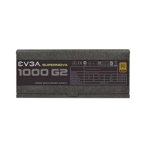 EVGA 1000 G2 SUPERNOVA ** 1000W GAMING POWER SUPPLY ** 80+ GOLD ** WARRANTY ** GOOD CONDITION **